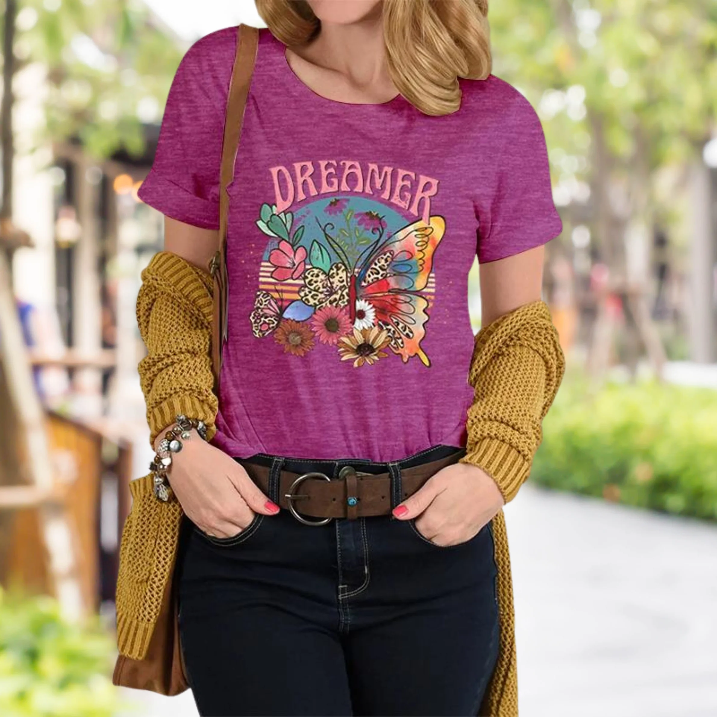 Brueton® | Retro Print Shirt - Image 5