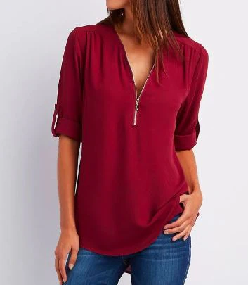 Brulte® | Charming, Elegant Blouse - Image 2
