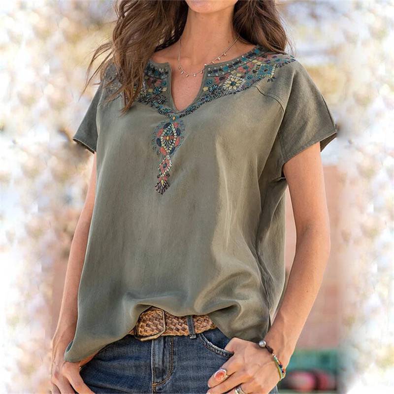Brummell® | Floral Boho Blouse - Image 5