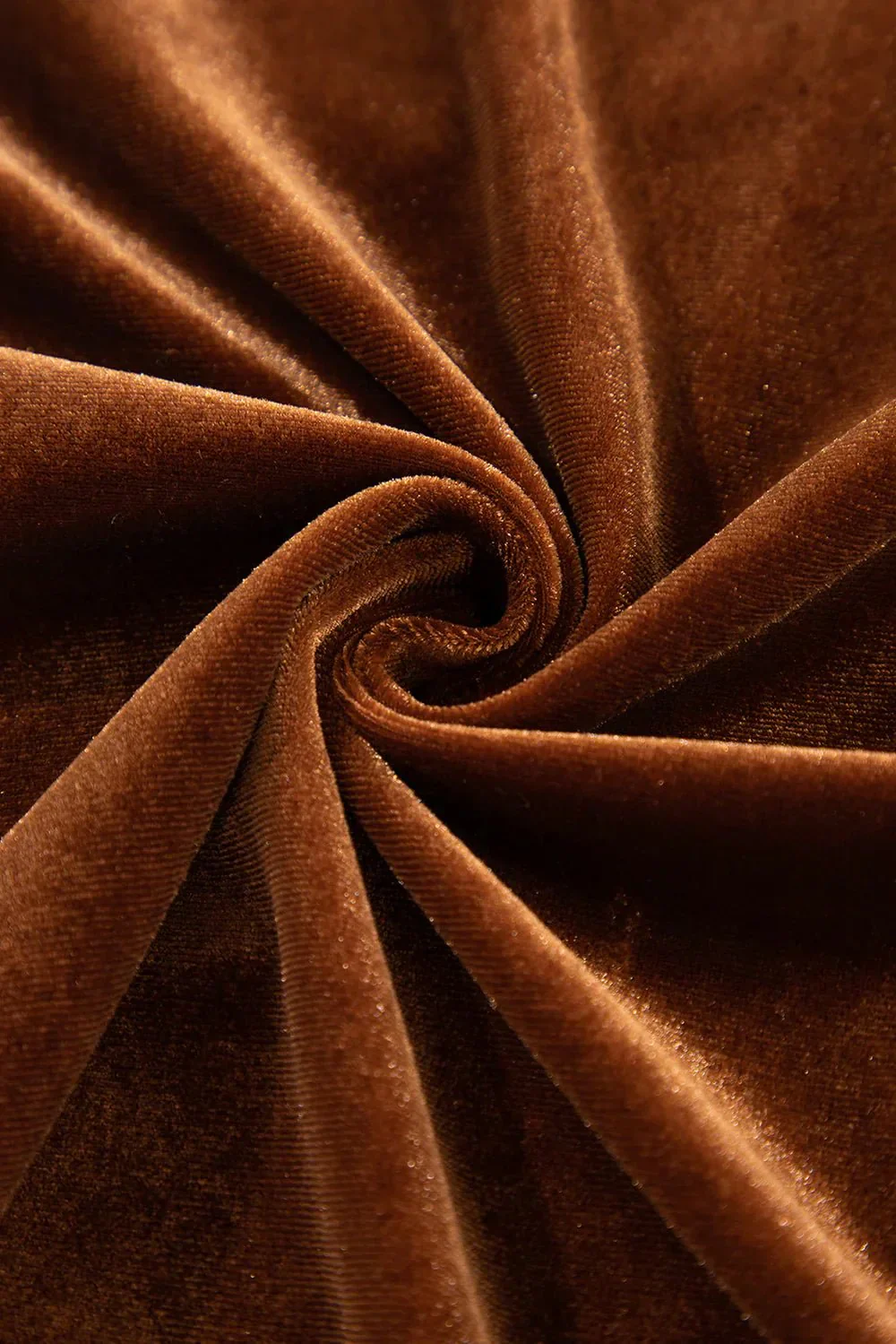 Brunilda® | Elegant Velvet Blouse With Button Placket - Image 4