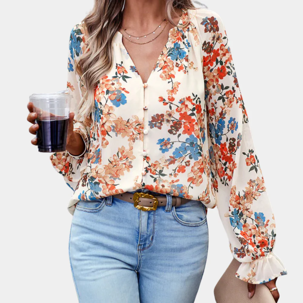 Brunilda® | Elegant Women'S Blouse For Leisure And Office - Image 3