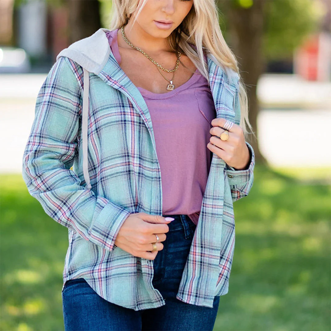 Brunsdon® | Casual Button-Up Top For Women - Image 5