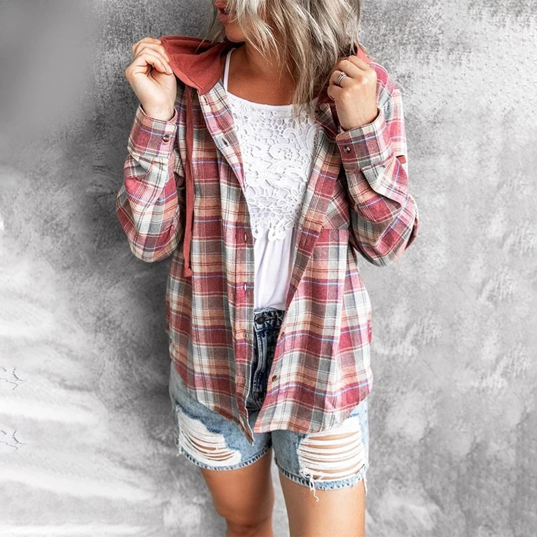 Brunsdon® | Casual Button-Up Top For Women - Image 7