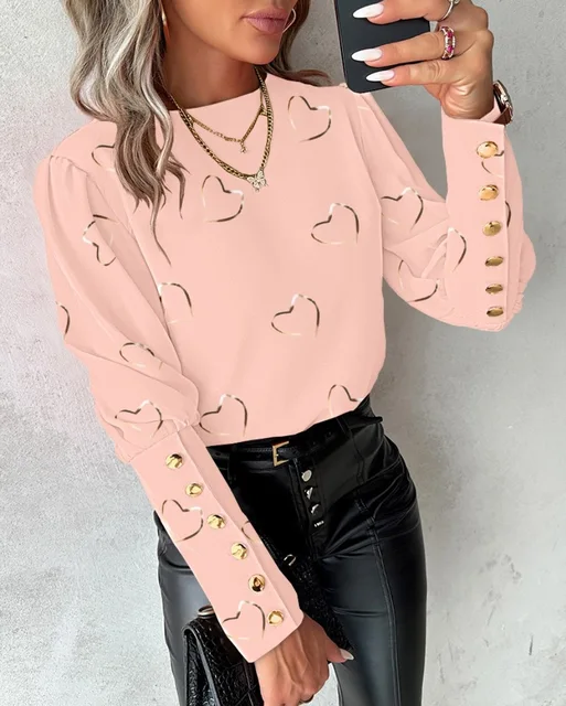 Brusman® | Elegant Button Down Blouse For Women - Image 3