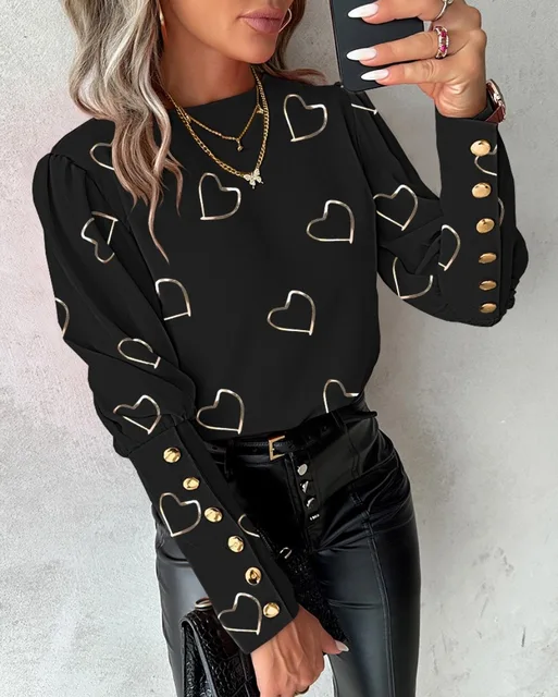 Brusman® | Elegant Button Down Blouse For Women - Image 4
