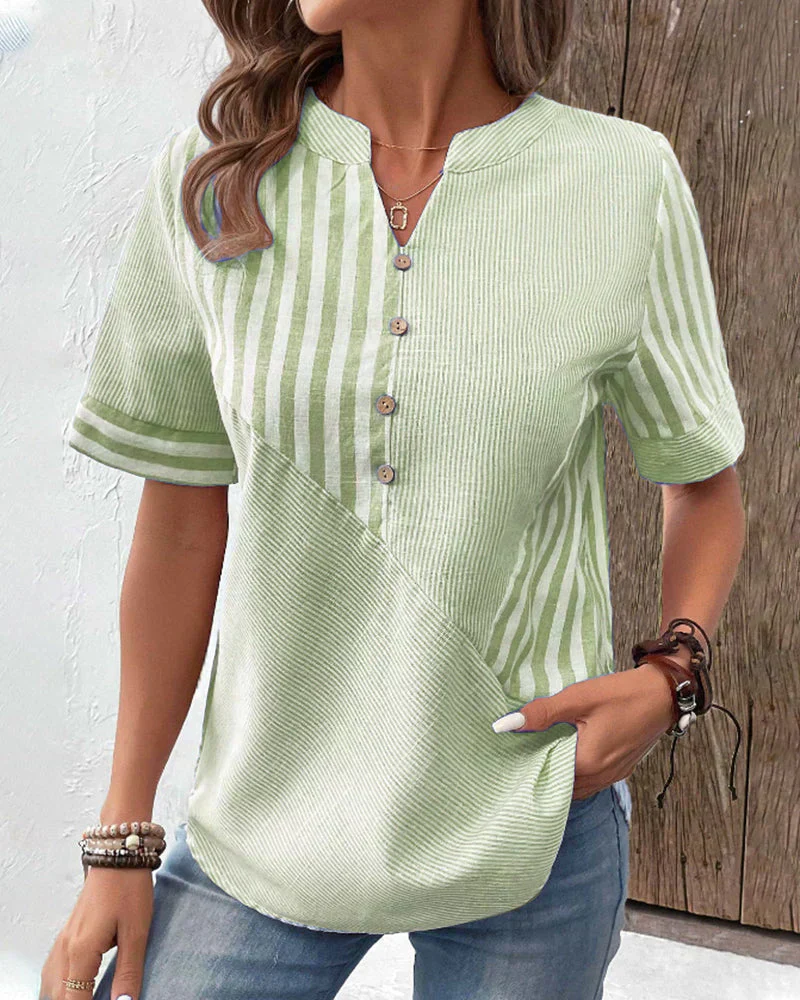 Brut® | Blouse With Artisanal Print - Image 6