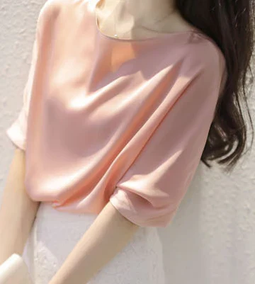 Brydie® | Vintage Silk Blouse - Image 3