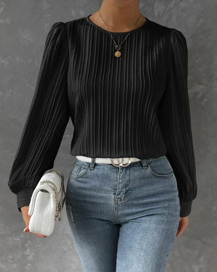 Bryndis® | Elegant Long Sleeve Blouse - Image 5