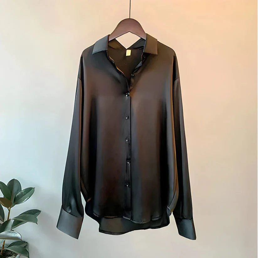 Buadhach® | Silk Blouse For Women - Image 4