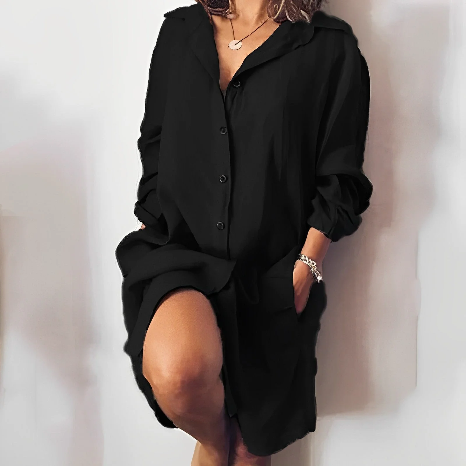 Buchalter® | Casual Linen Blouse - Image 8
