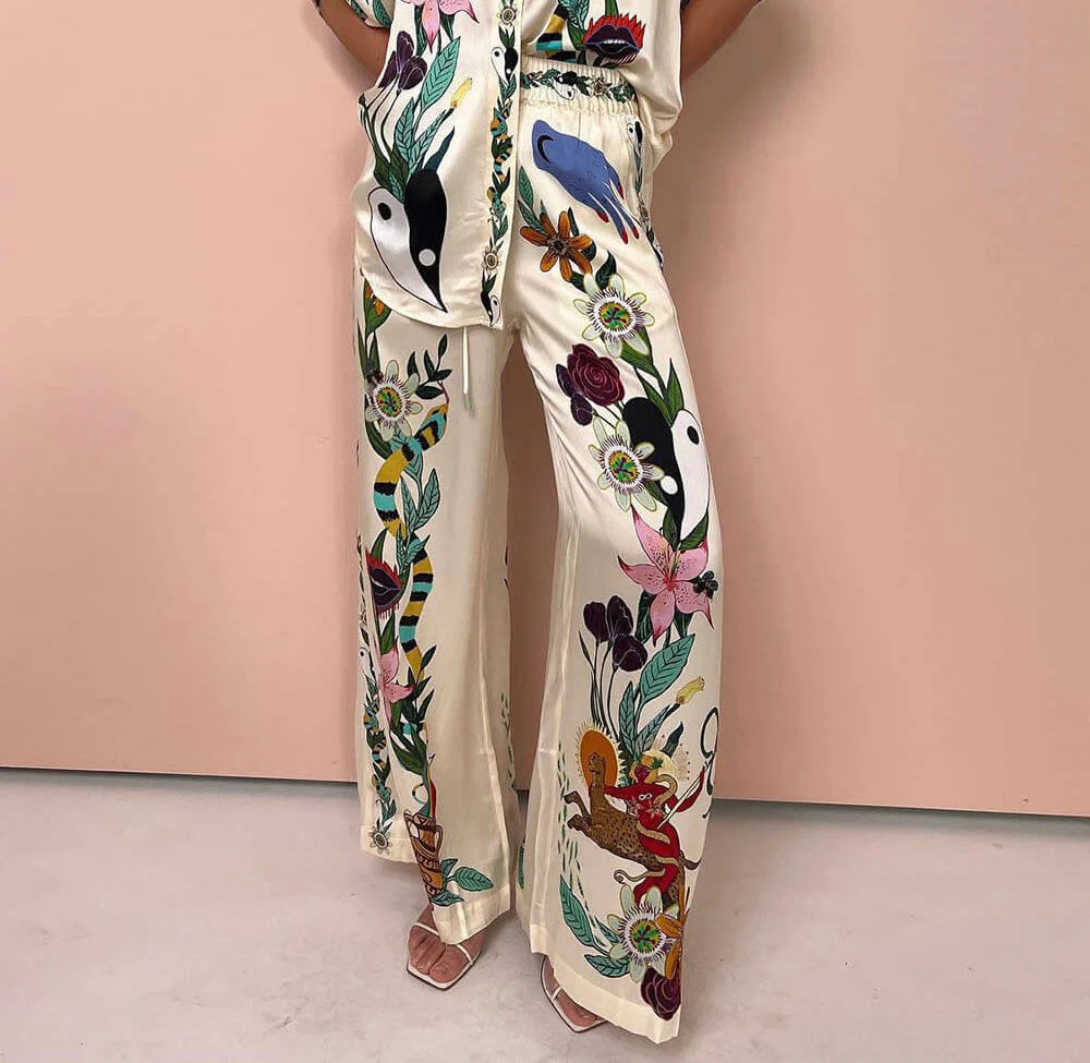 Buchmiller® | Casual Shirt And Pants Set For Women - Image 4
