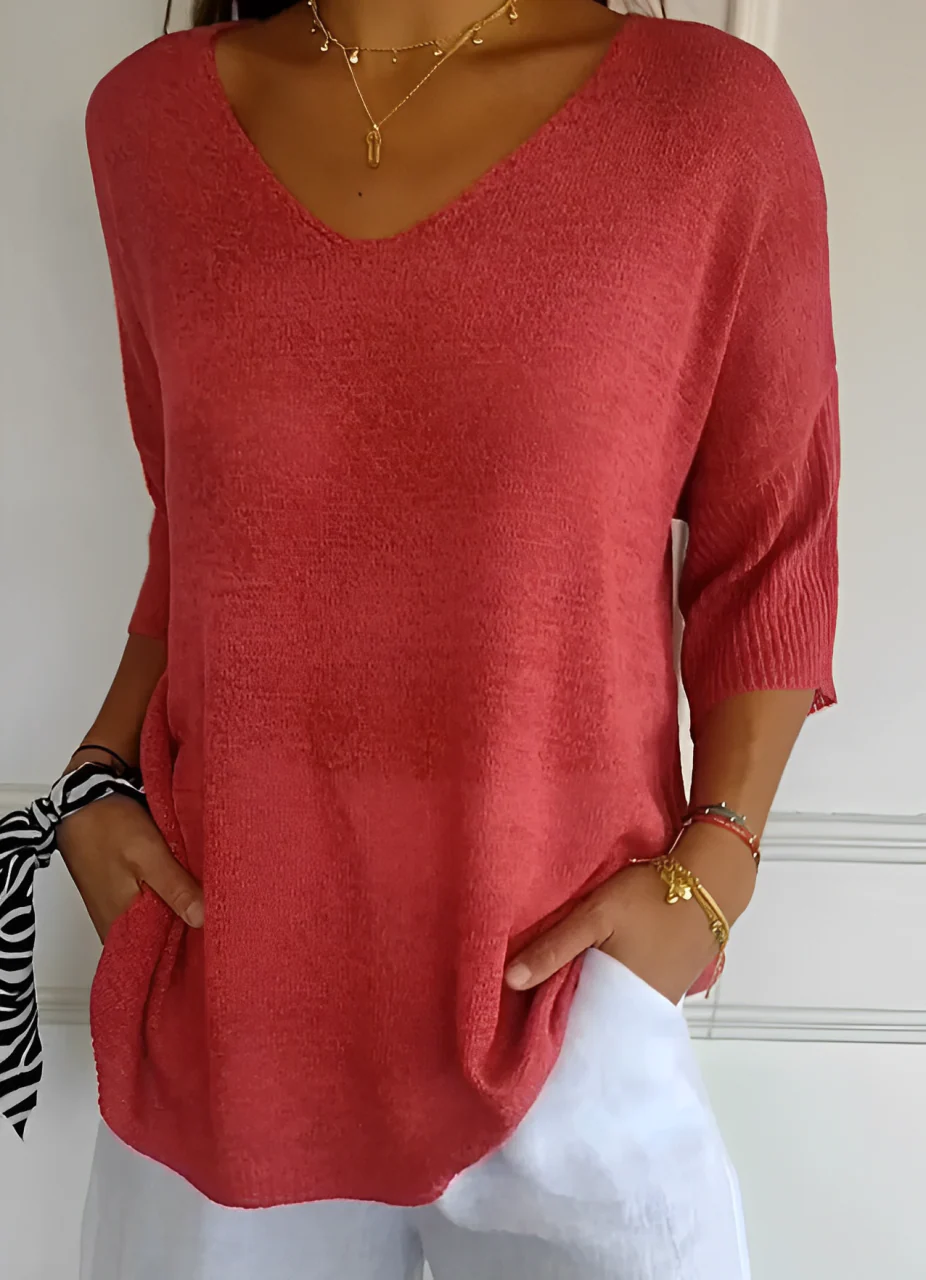 Buckels® | Casual V-Neck Soft Top - Image 5