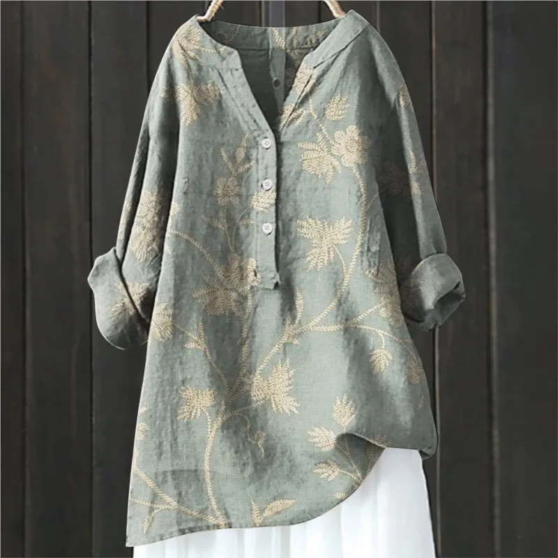 Buckler® | Comfortable Blouse With A Floral Pattern - Image 2