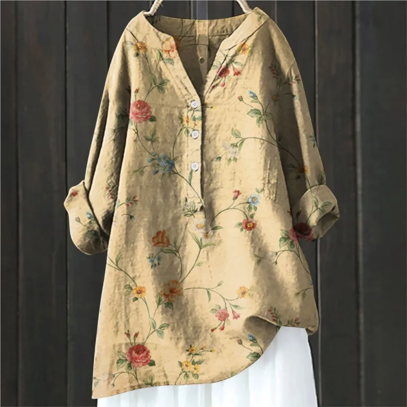 Buckler® | Comfortable Blouse With A Floral Pattern - Image 3