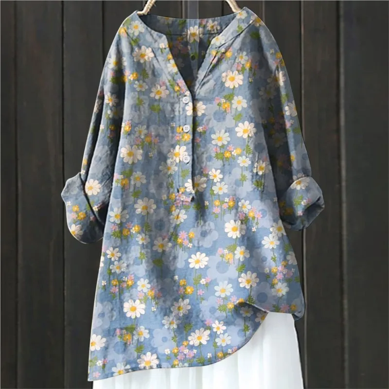 Buckler® | Comfortable Blouse With A Floral Pattern - Image 5