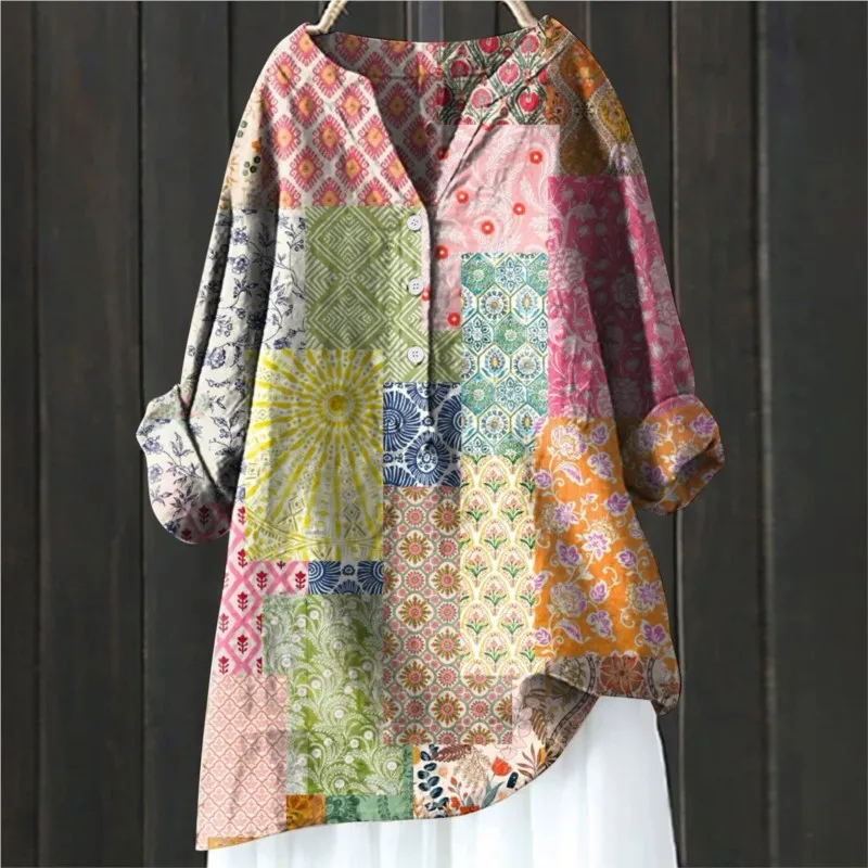 Buckler® | Comfortable Blouse With A Floral Pattern - Image 6