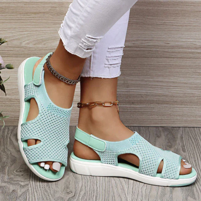 Caitlin® | Open Toe Orthopedic Sandals - Image 5