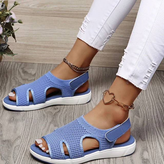 Caitlin® | Open Toe Orthopedic Sandals - Image 6