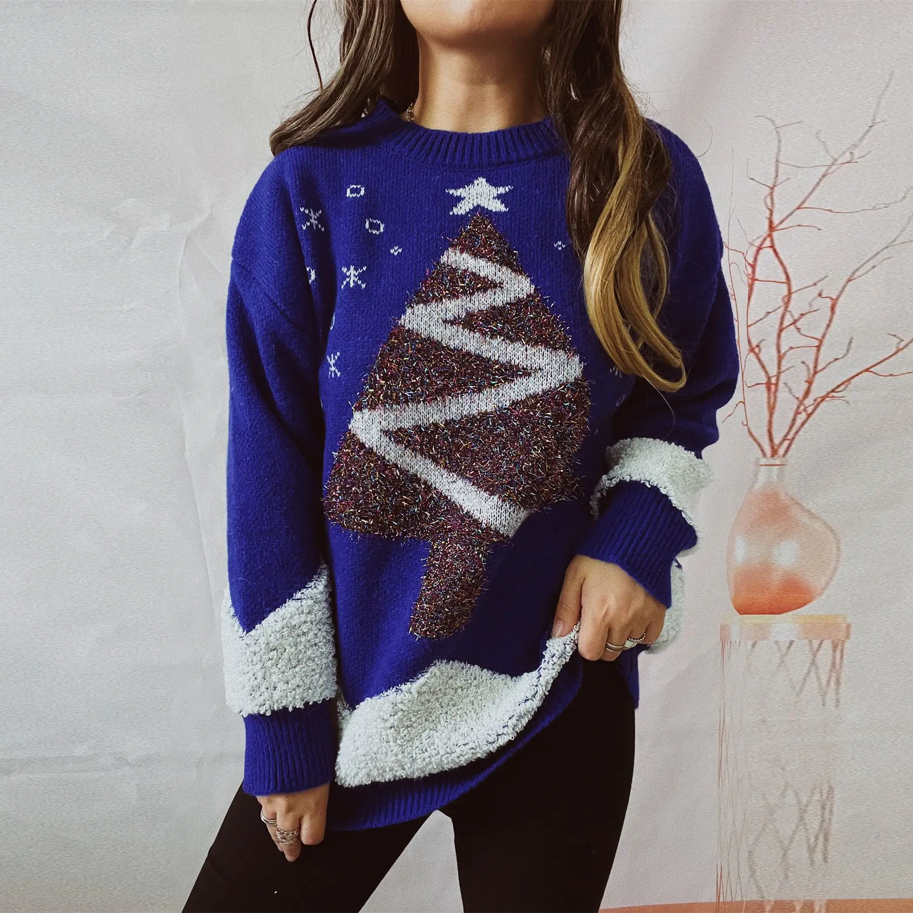 Camila | Christmas sweater for women - Image 2