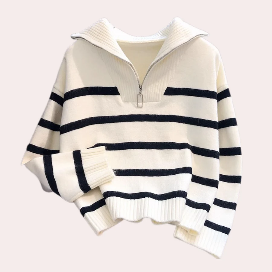 Camila | Classic and elegant winter sweater - Image 2