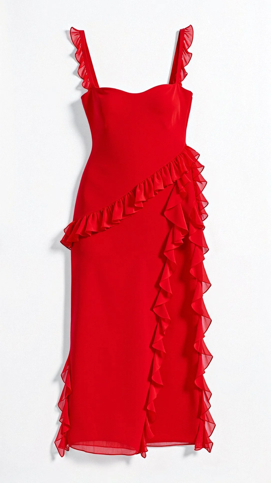 Camila® | Dress Maxi Dress With Ruffles - Image 9