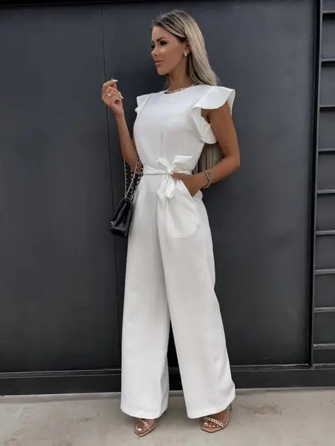 Camila® | Elegant Jumpsuit With Ruffled Sleeves - Image 5