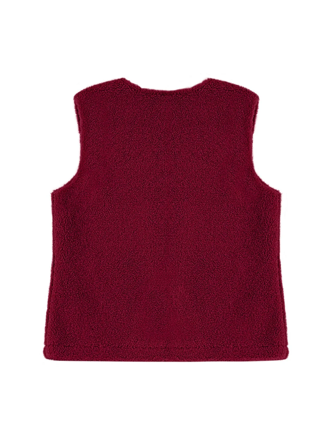 Caridad | Buttoned vest coat with pockets - Image 14
