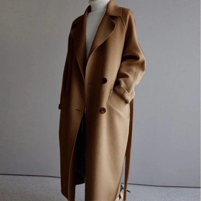 Carina | Elegant and casual winter coat - Image 5