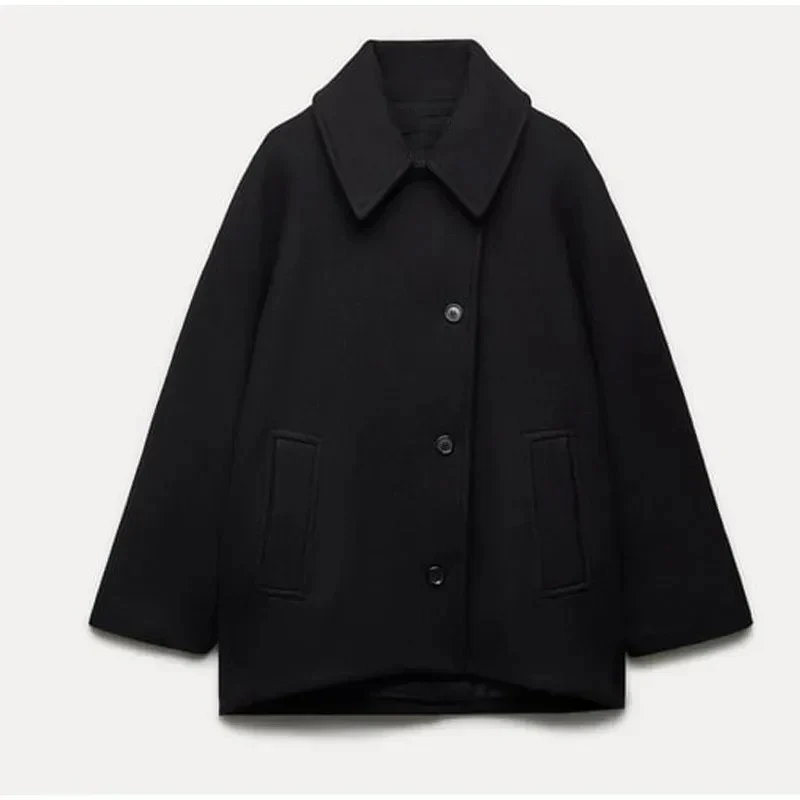 Carina® | Elegant oversized jacket - Image 2