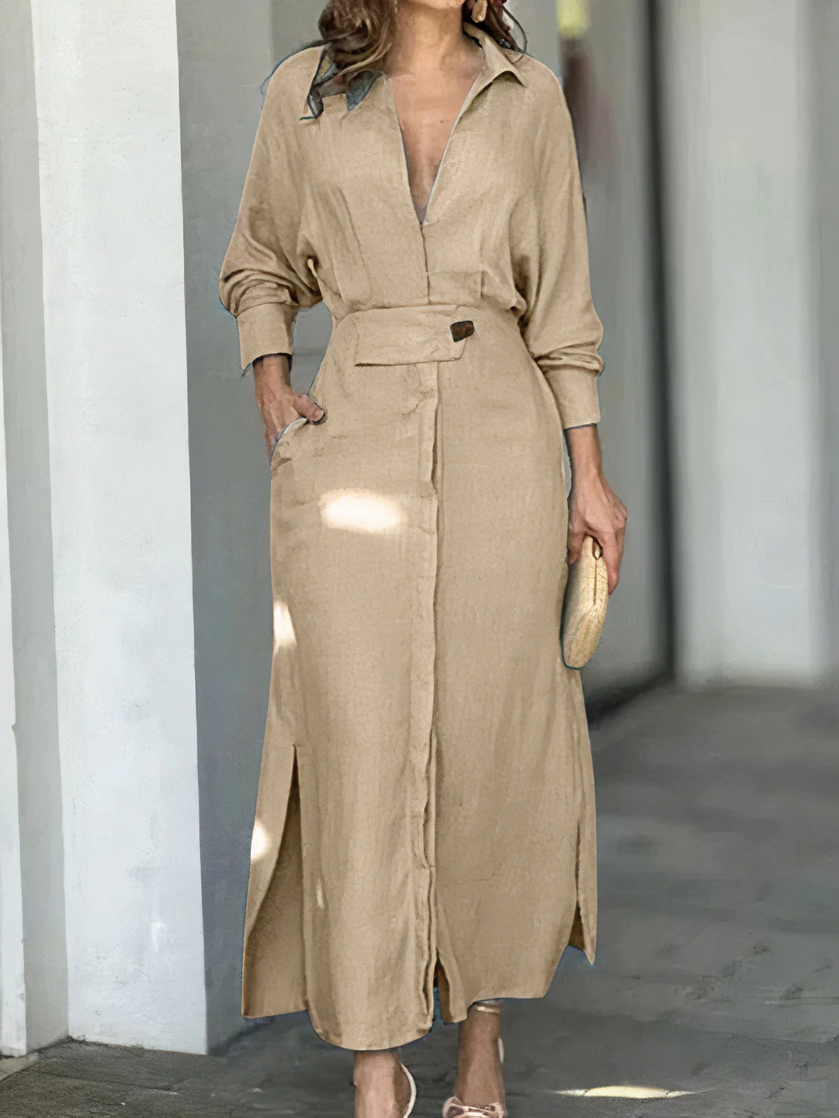 Carina® | Fashionable Maxi Dress - Image 2