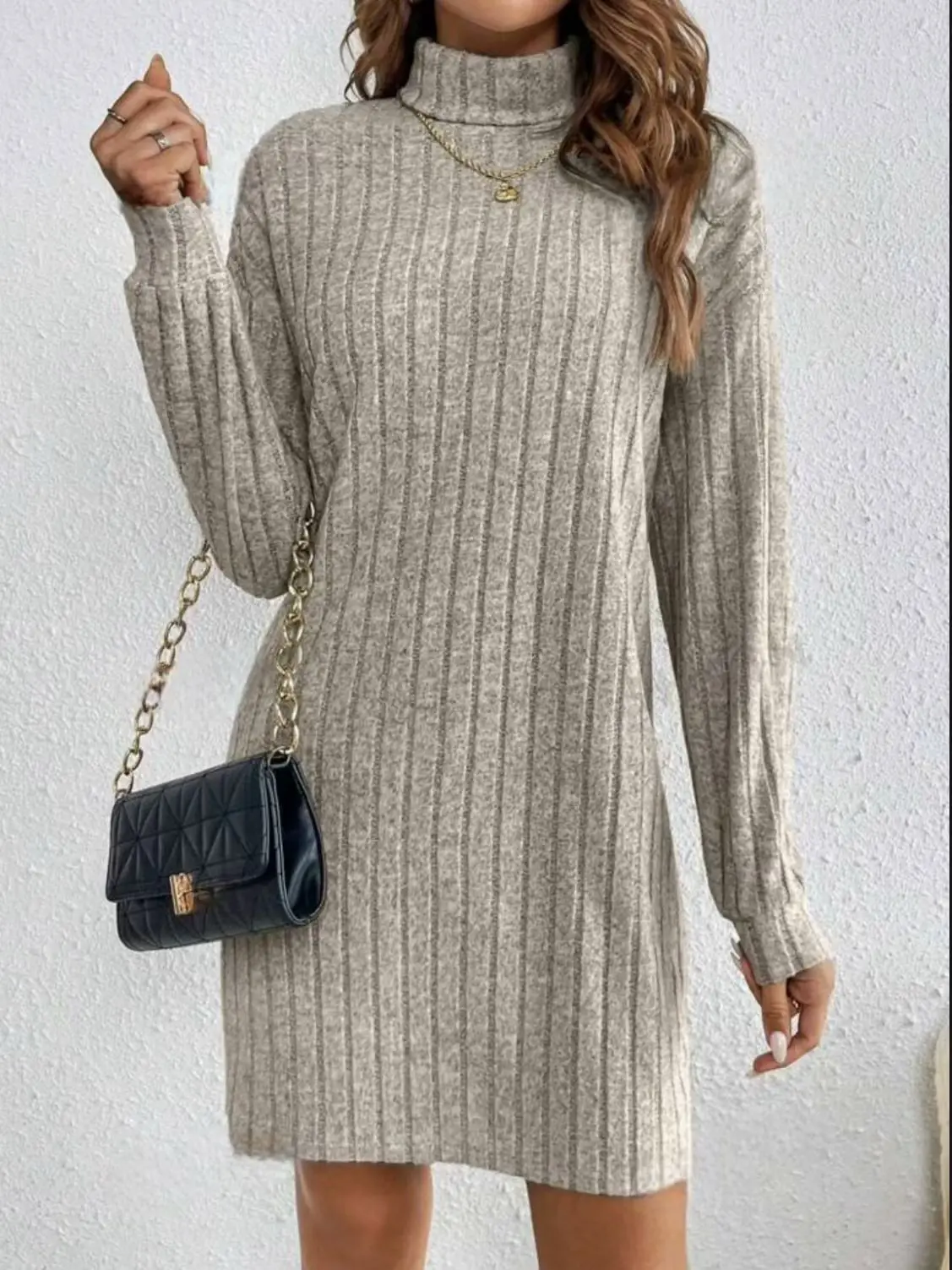 Carina® | Knitted Dress - Image 4