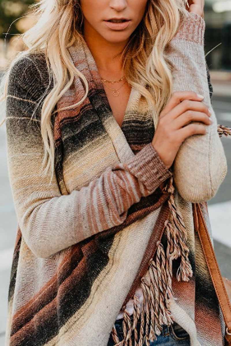 Carla | Casual and stylish winter cardigan - Image 2