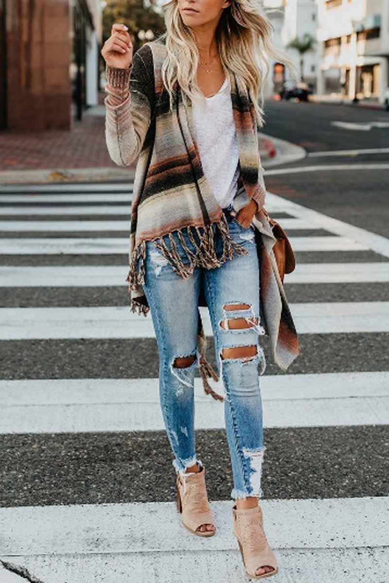 Carla | Casual and stylish winter cardigan - Image 4