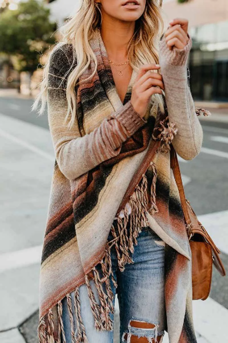 Carla | Casual and stylish winter cardigan - Image 5
