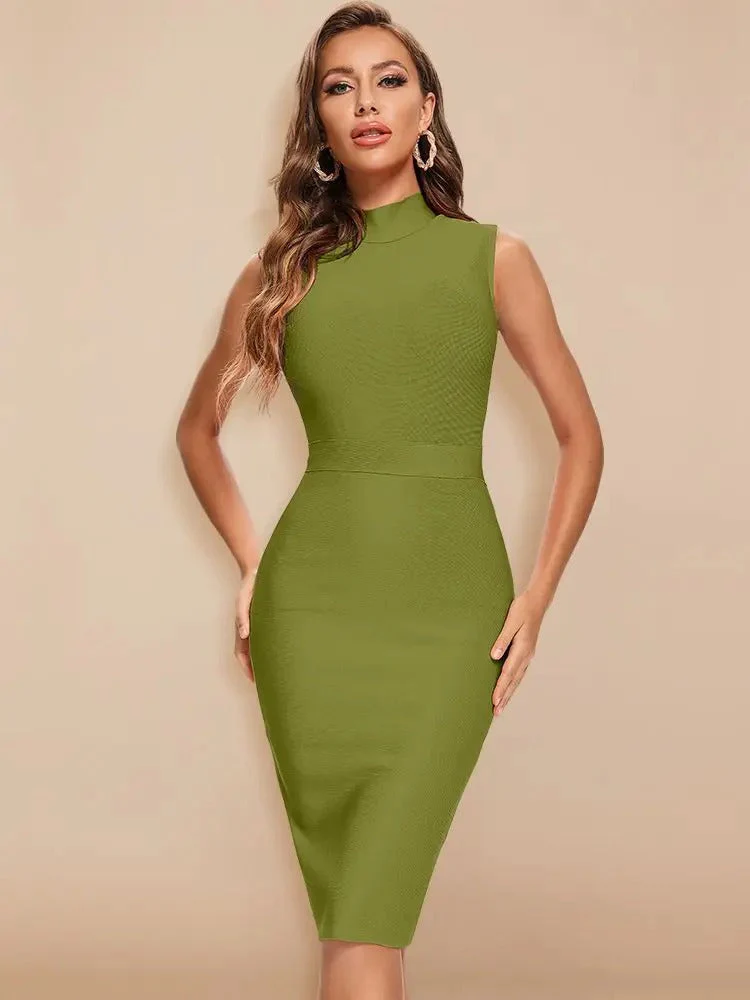 Carlota® | Figure-Hugging Bandage Dress