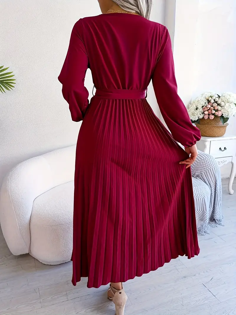 Carlota® | Pleated Midi Dress - Image 2