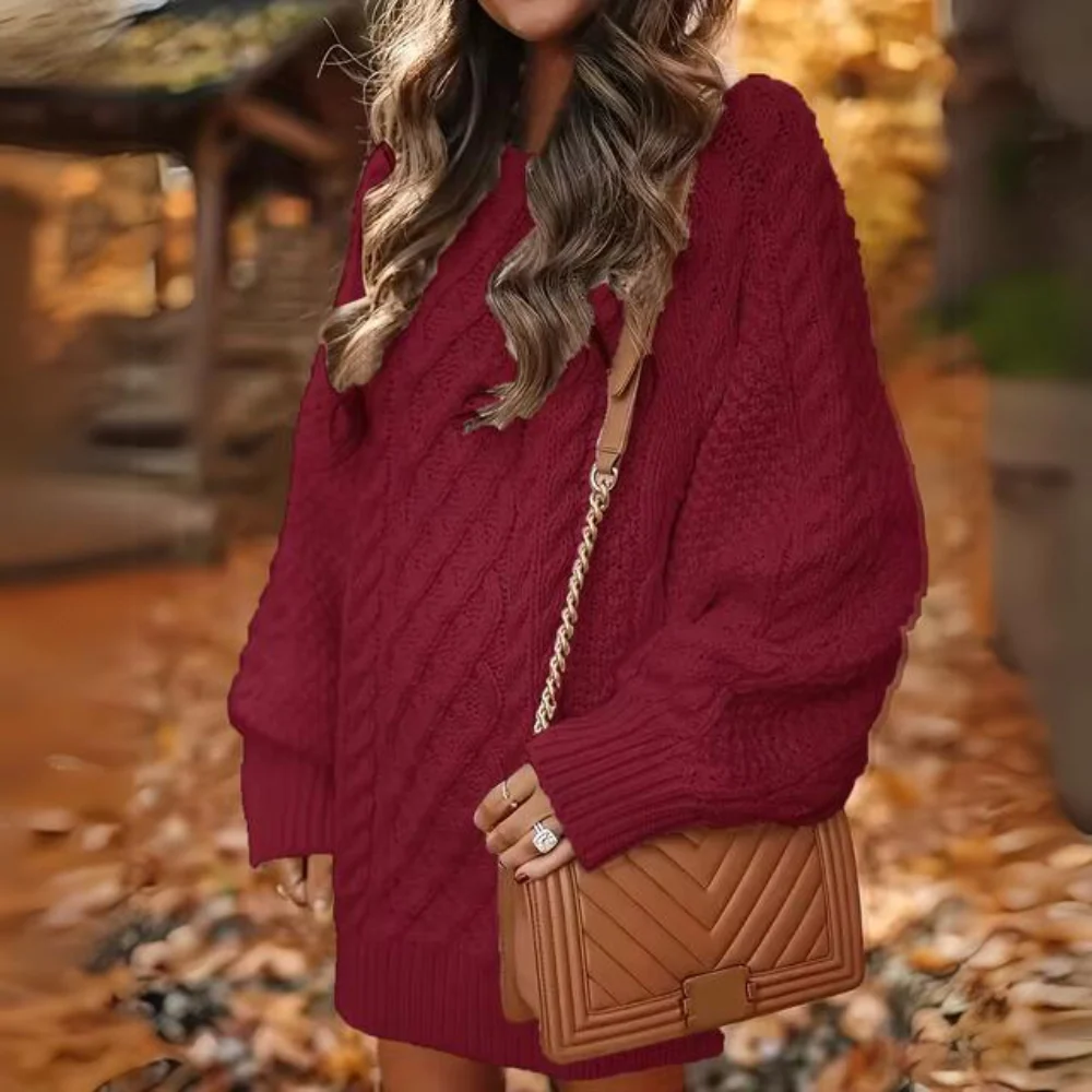Carlota | Warm sweater dress - Image 4