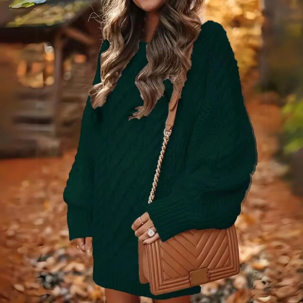 Carlota | Warm sweater dress - Image 5