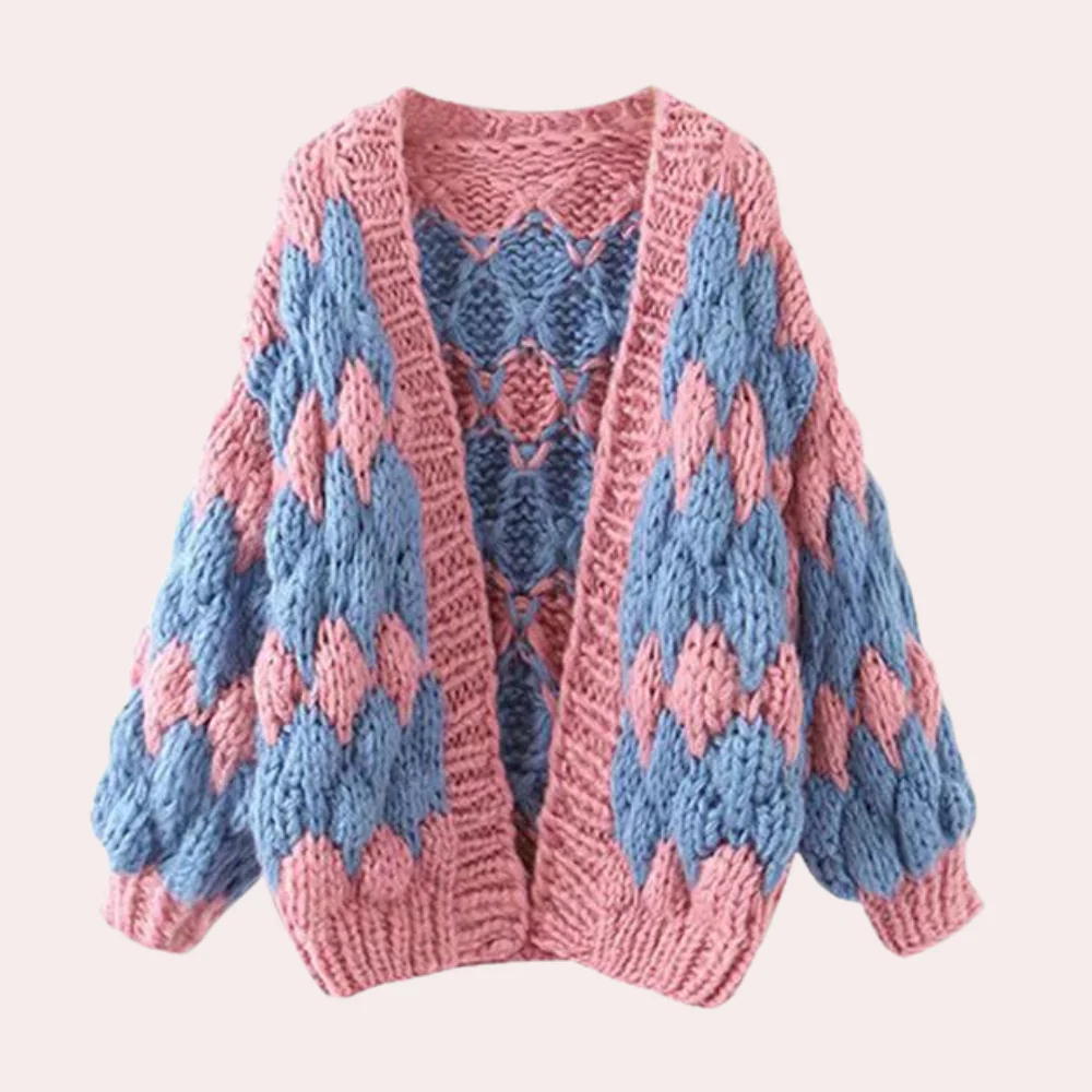 Carmen | Classic and stylish winter cardigan - Image 4