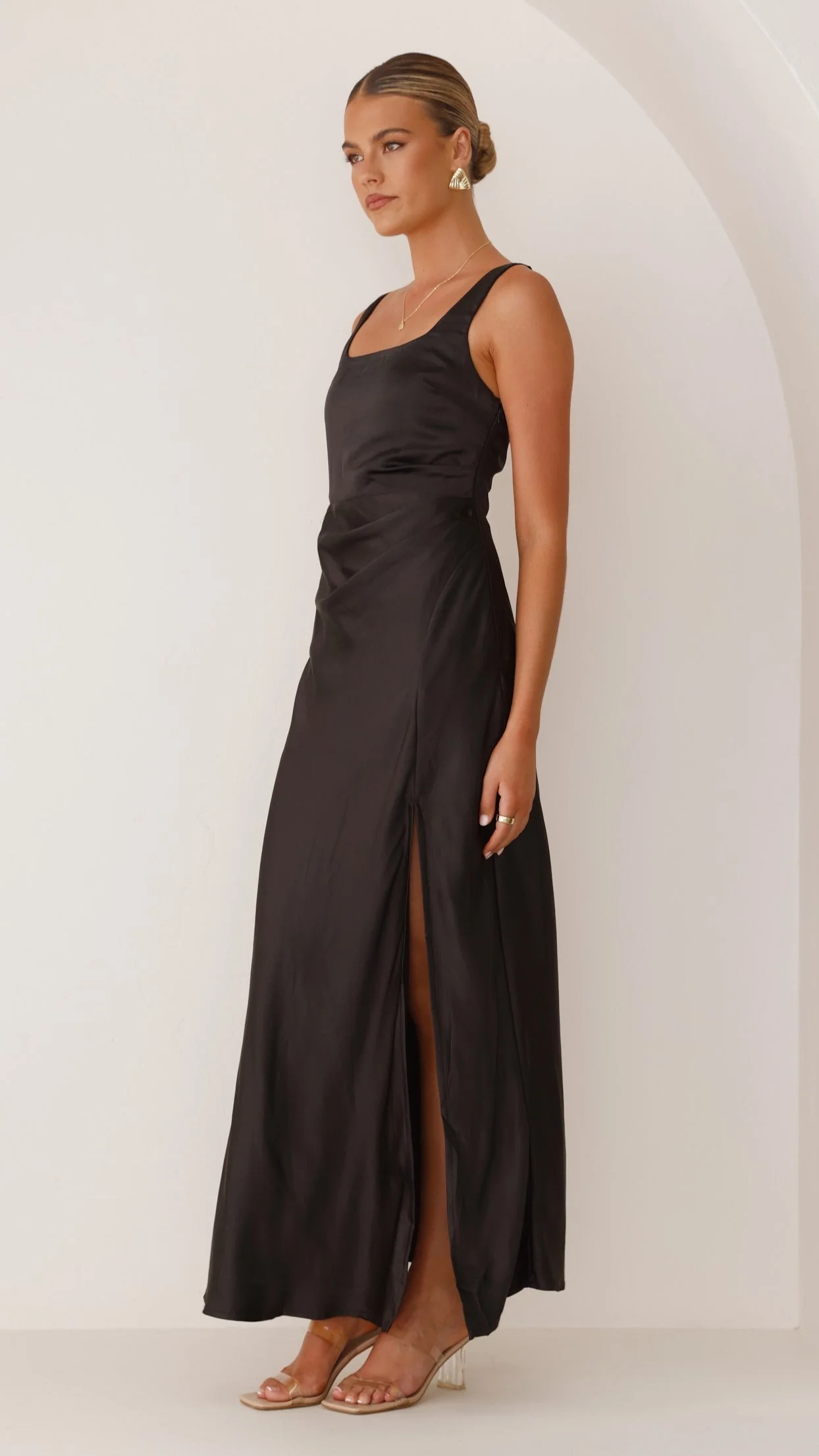 Carmen® | Maxi Dress Black - Image 2