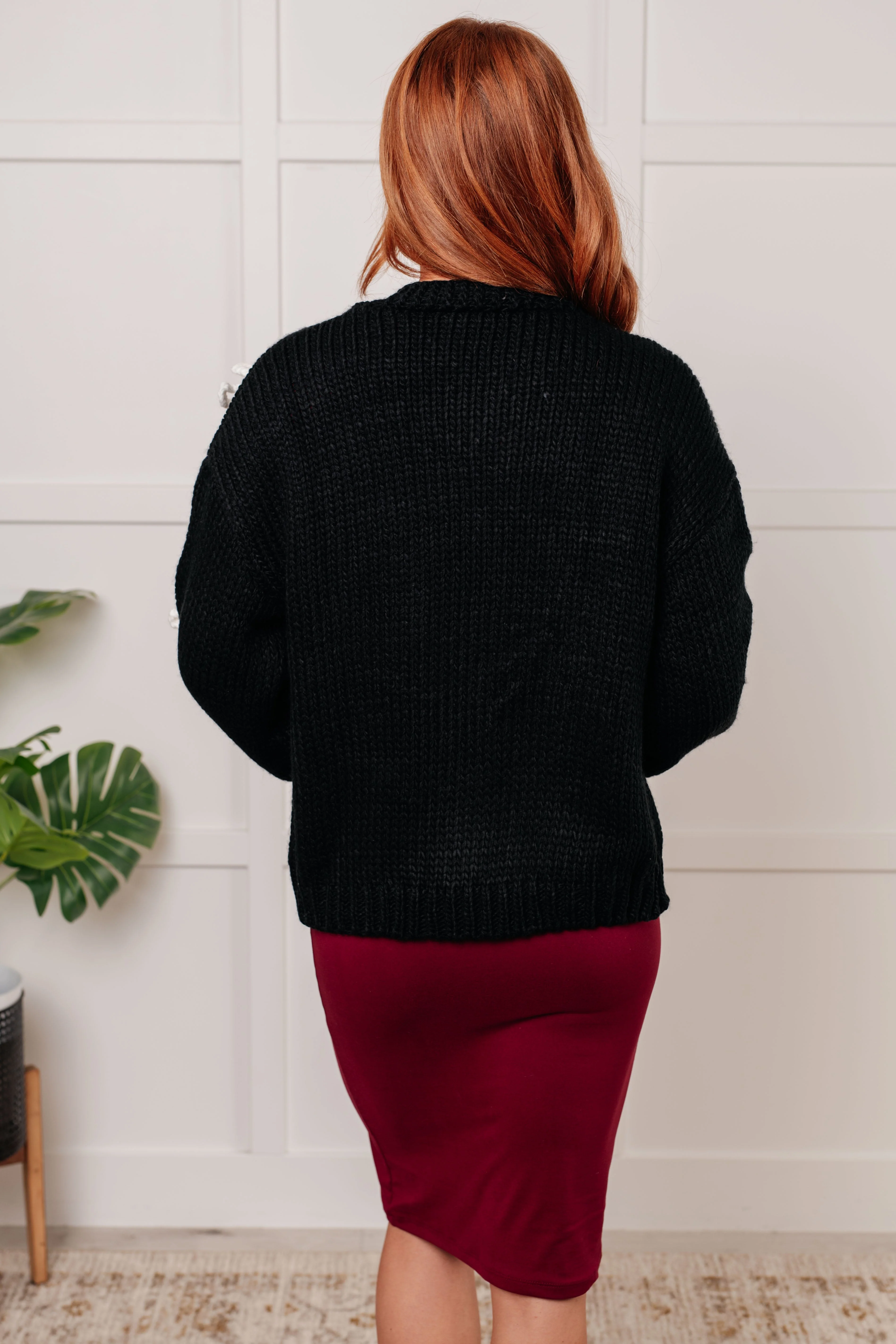 Carmen | Restless Heart chunky knit sweater cardigan - Image 6