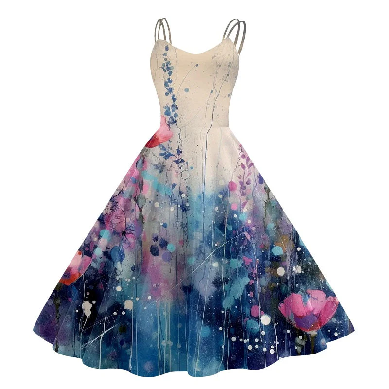 Carmen® | Retro Cocktail Dress In A-Line