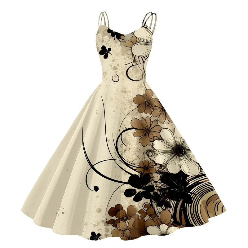 Carmen® | Retro Cocktail Dress In A-Line - Image 4