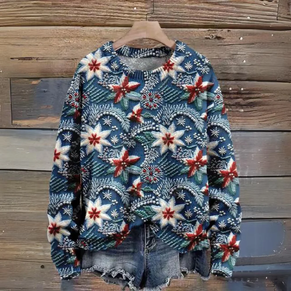 Carmen | Tailored and elegant winter sweater - Image 2