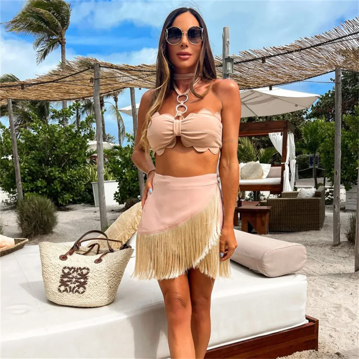 Caroline® | Sexy Polyester Beach Dress For Summer Occasions - Image 15