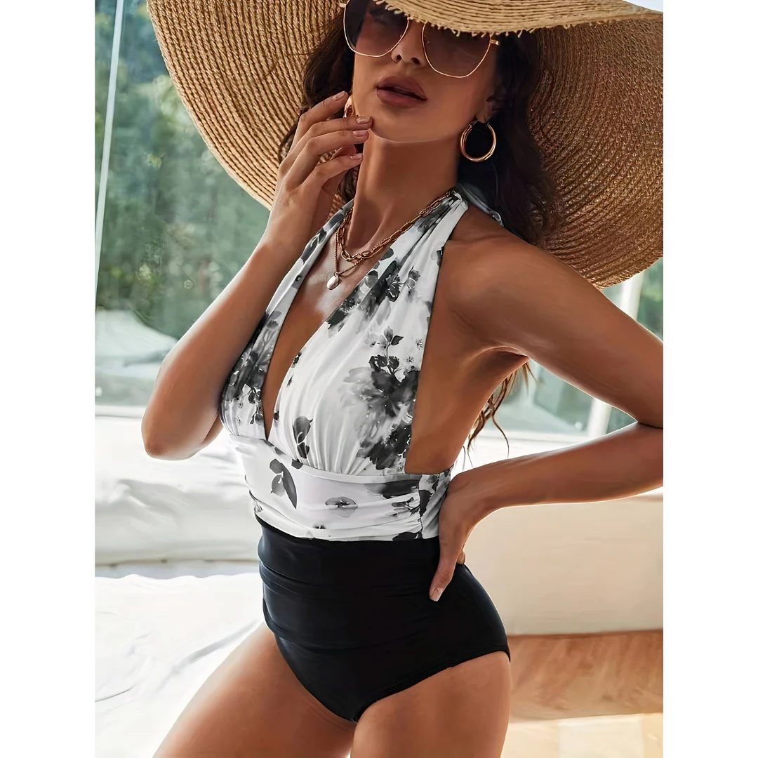 Casandra® | Elegant Marble Bathing Dress - Image 2