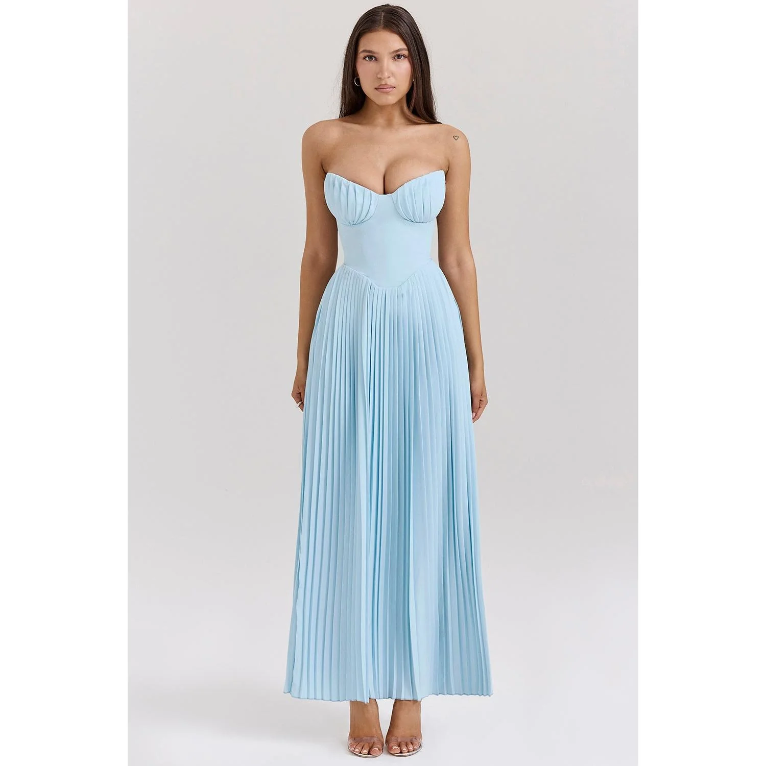 Casandra® | Long Dress With Corset