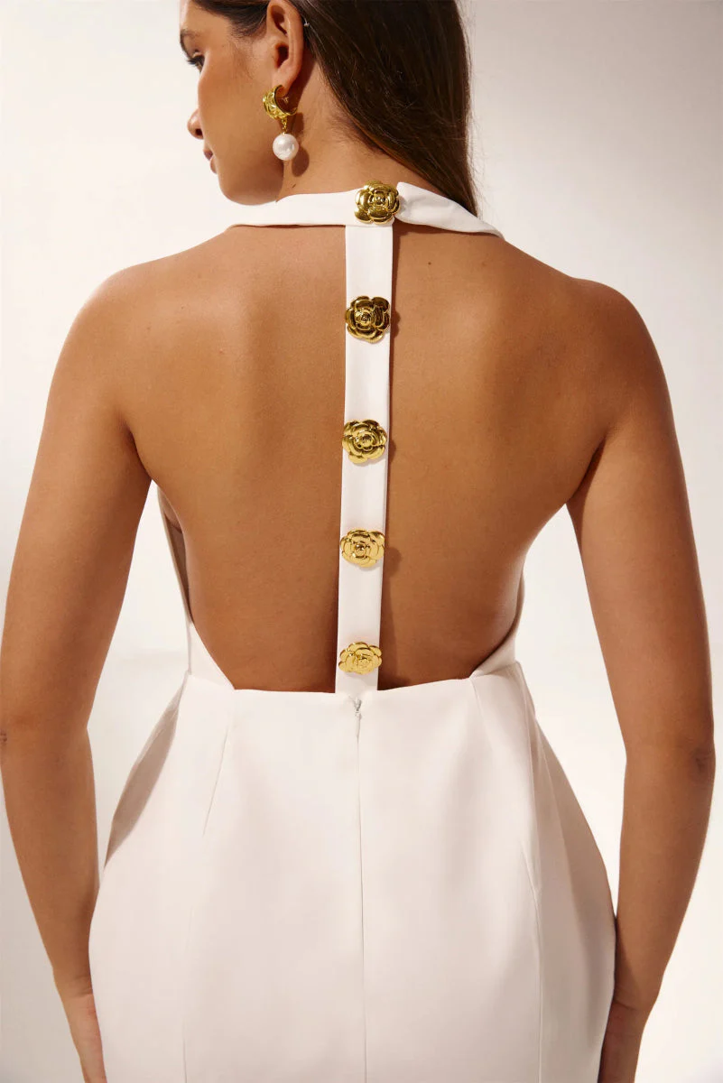 Catalina® | Backless Halterneck Mini Dress Rebecca - Image 12