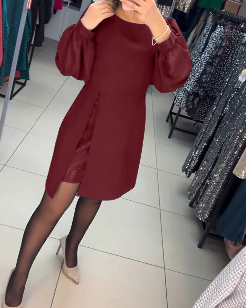 Catalina® | Dress Stylish Lantern Sleeves - Image 8