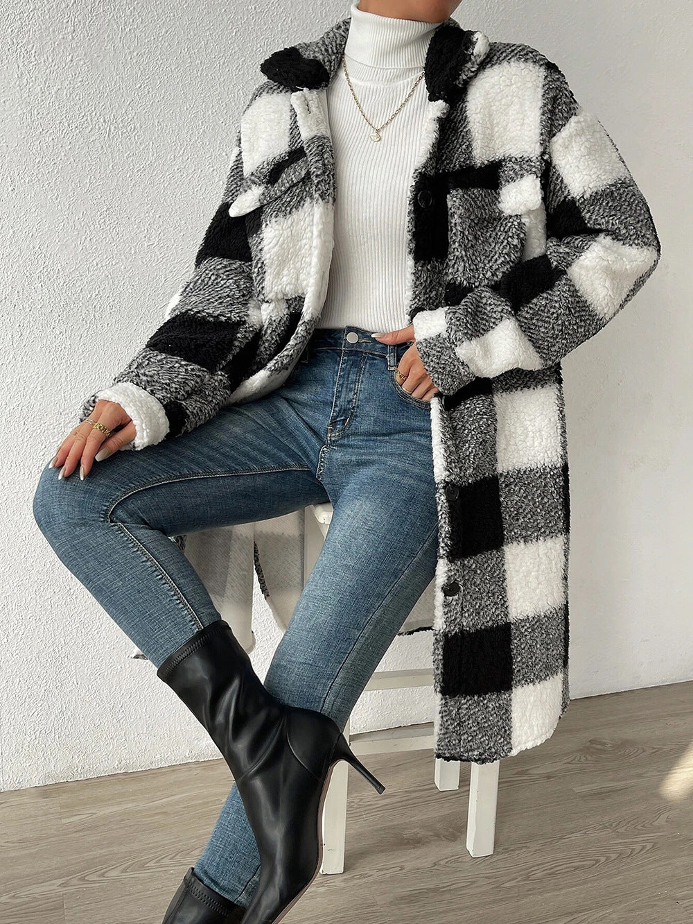 Catalina | Effortless and chic winter coat - Image 6